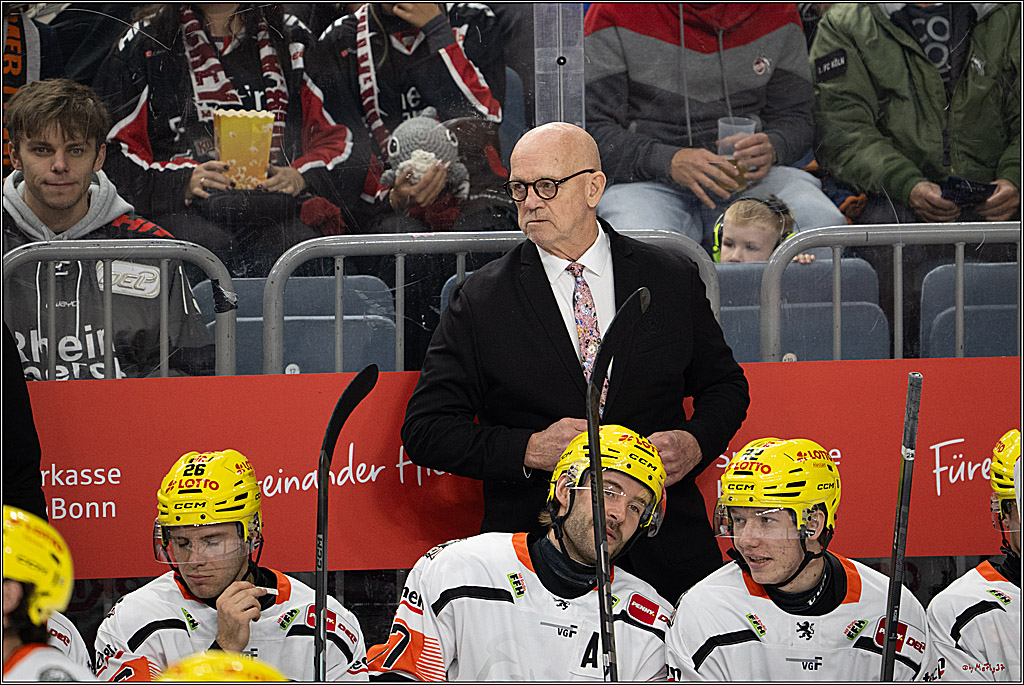 PENNY DEL 1; Kölner Haie - Löwen Frankfurt; Köln, 26.10.2025