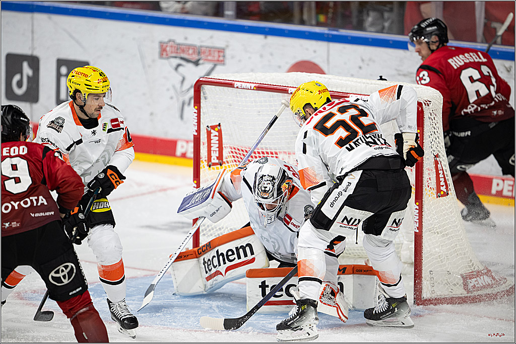 PENNY DEL 1; Kölner Haie - Löwen Frankfurt; Köln, 26.10.2025