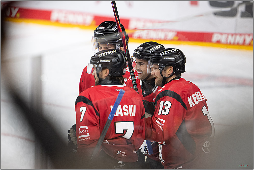 PENNY DEL 1; Kölner Haie - Löwen Frankfurt; Köln, 26.10.2025
