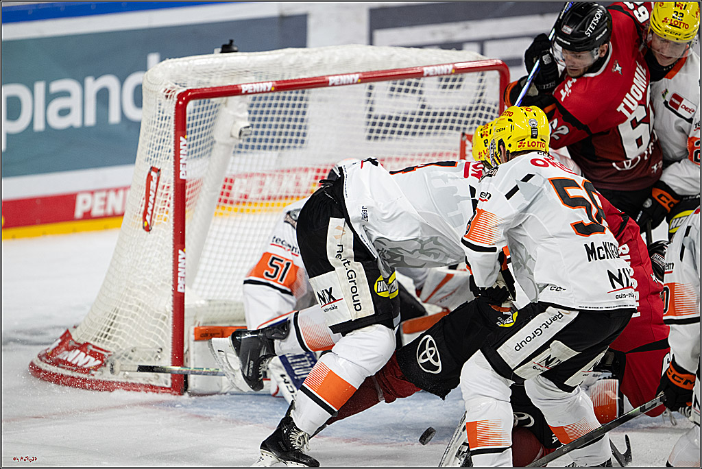 PENNY DEL 1; Kölner Haie - Löwen Frankfurt; Köln, 26.10.2025