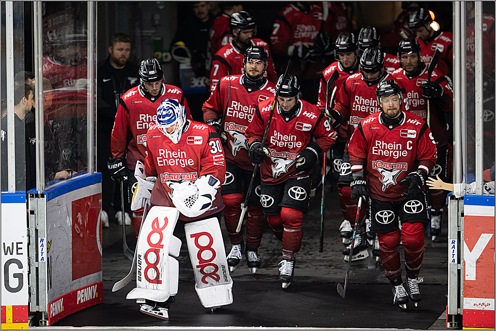 PENNY DEL 1; Kölner Haie - Löwen Frankfurt; Köln, 26.10.2025