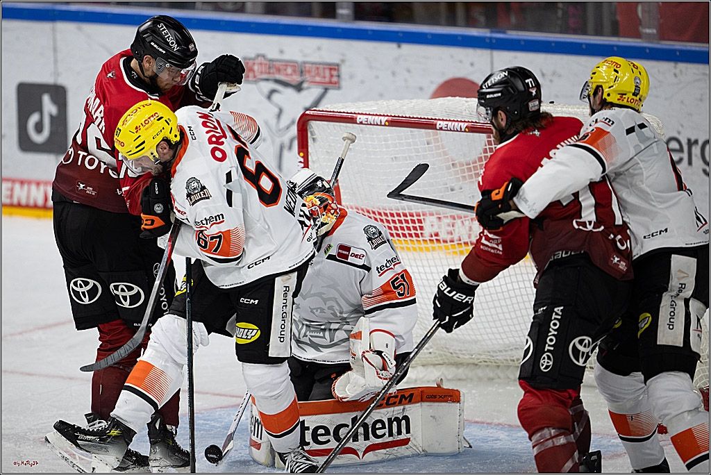 PENNY DEL 1; Kölner Haie - Löwen Frankfurt; Köln, 26.10.2025