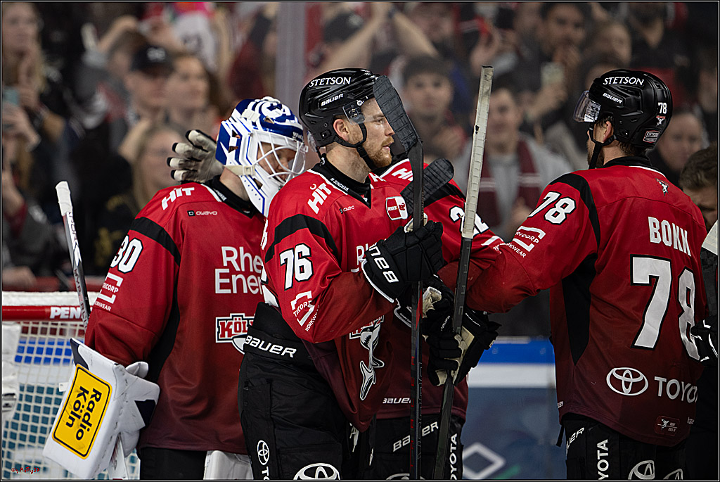 PENNY DEL 1; Kölner Haie - Löwen Frankfurt; Köln, 26.10.2025