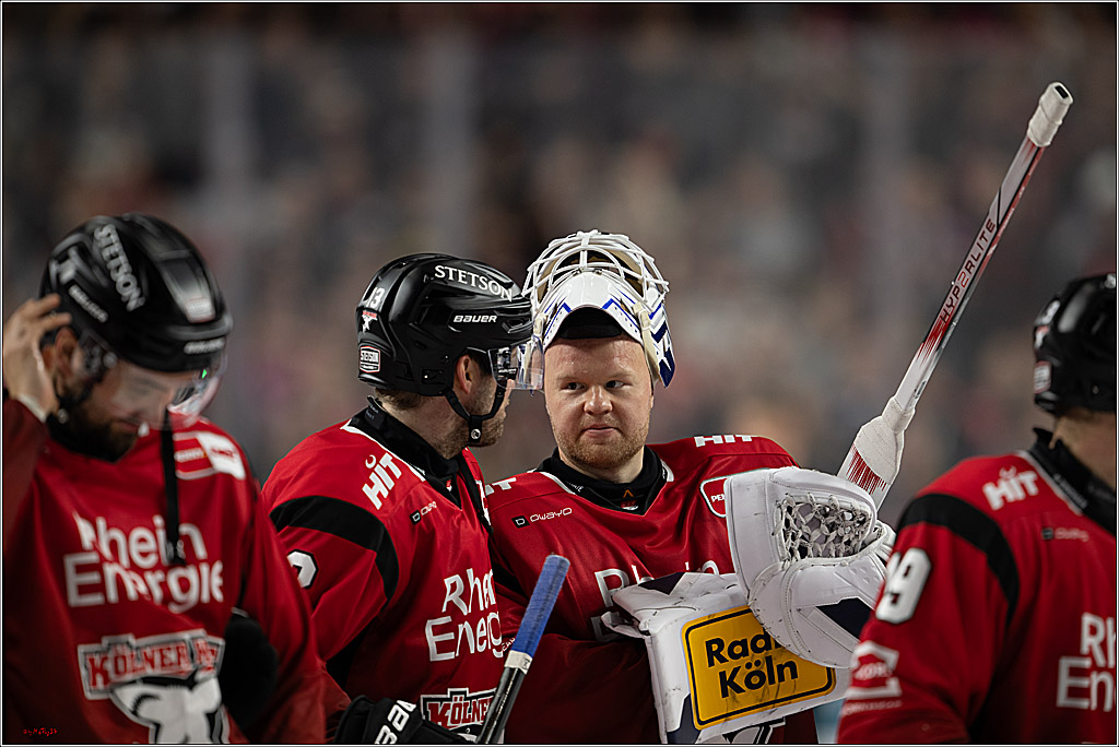 PENNY DEL 1; Kölner Haie - Löwen Frankfurt; Köln, 26.10.2025