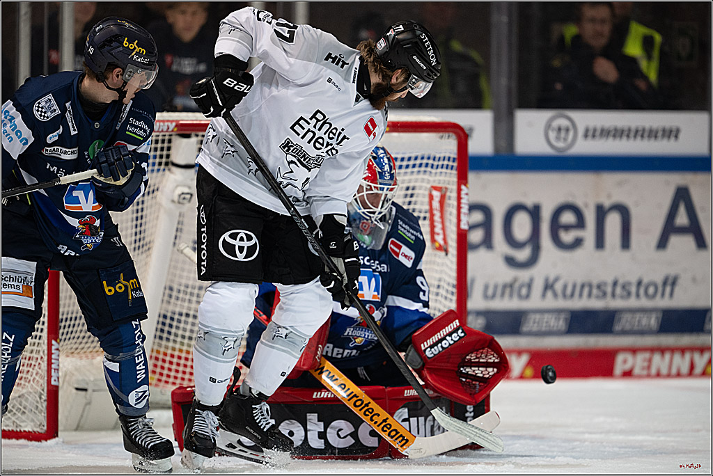 PENNY DEL 1; Iserlohn Roosters - Kölner Haie; Iserlohn, 28.10.2025