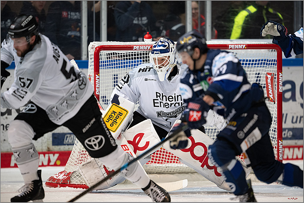 PENNY DEL 1; Iserlohn Roosters - Kölner Haie; Iserlohn, 28.10.2025