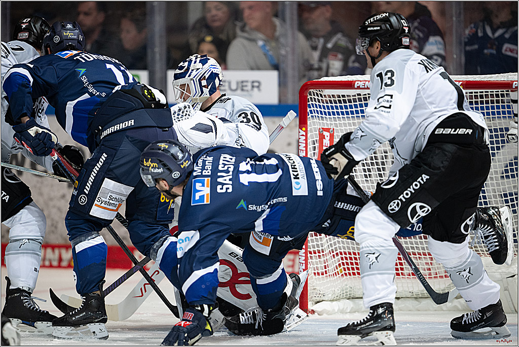 PENNY DEL 1; Iserlohn Roosters - Kölner Haie; Iserlohn, 28.10.2025