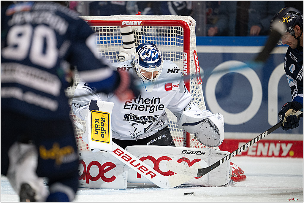 PENNY DEL 1; Iserlohn Roosters - Kölner Haie; Iserlohn, 28.10.2025