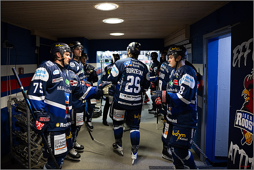 PENNY DEL 1; Iserlohn Roosters - Kölner Haie; Iserlohn, 28.10.2025