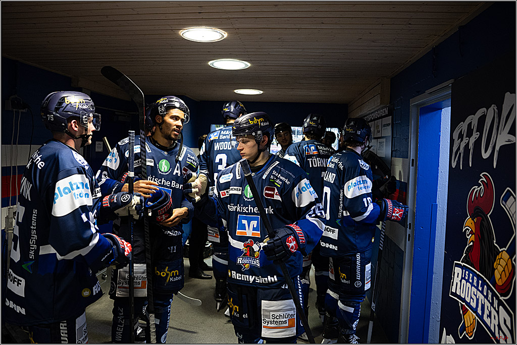 PENNY DEL 1; Iserlohn Roosters - Kölner Haie; Iserlohn, 28.10.2025