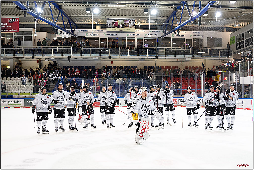 PENNY DEL 1; Iserlohn Roosters - Kölner Haie; Iserlohn, 28.10.2025