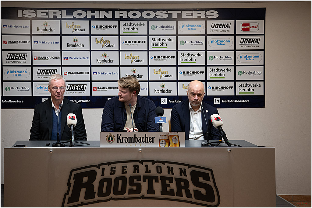 PENNY DEL 1; Iserlohn Roosters - Kölner Haie; Iserlohn, 28.10.2025