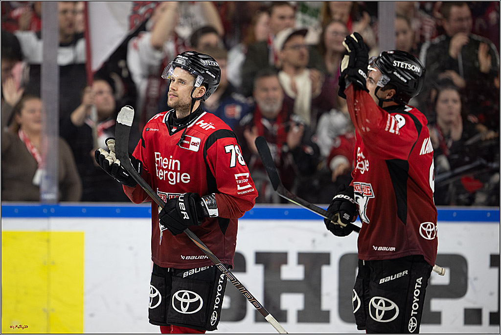PENNY DEL 1; Kölner Haie - Dresdner Eislöwen; Köln, 16.11.2025