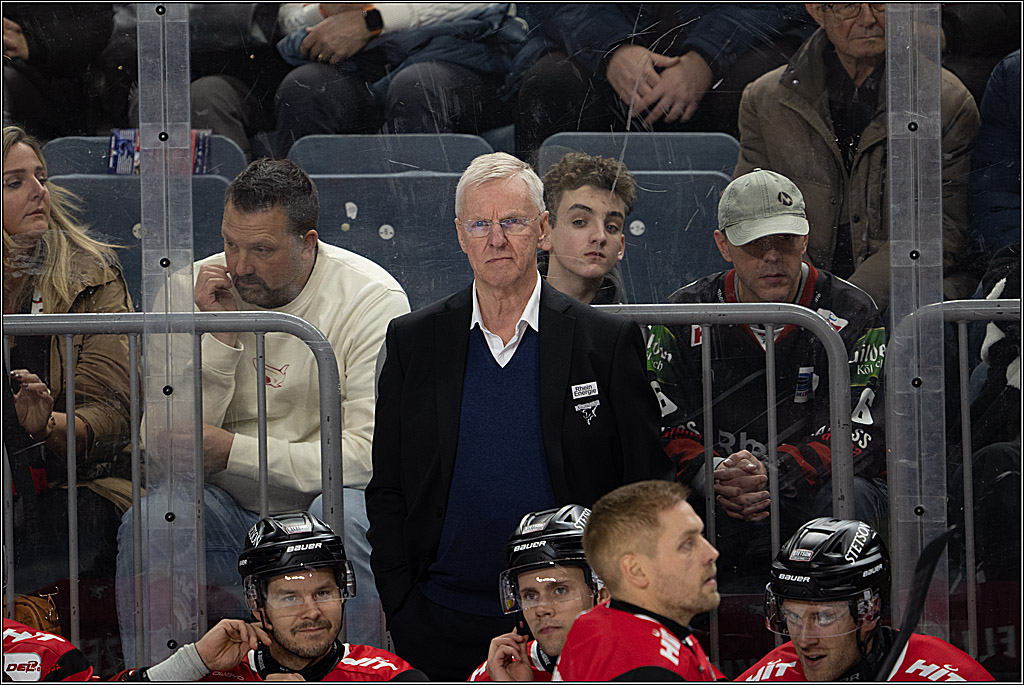 PENNY DEL 1; Kölner Haie - Augsburger Panther; Köln, 21.11.2025