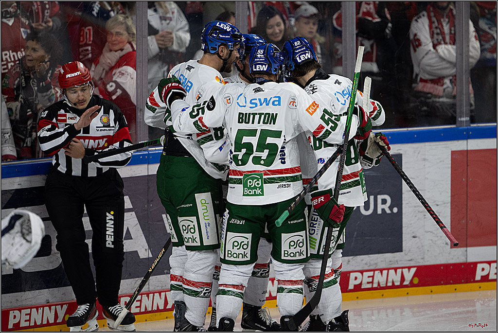 PENNY DEL 1; Kölner Haie - Augsburger Panther; Köln, 21.11.2025