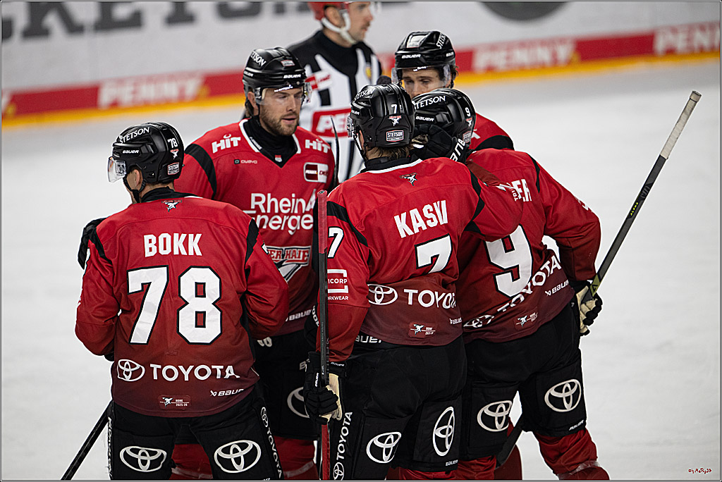 PENNY DEL 1; Kölner Haie - Augsburger Panther; Köln, 21.11.2025