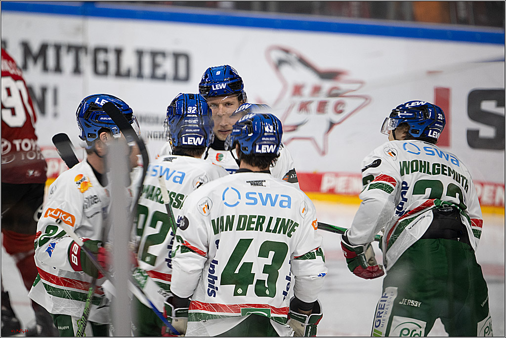 PENNY DEL 1; Kölner Haie - Augsburger Panther; Köln, 21.11.2025