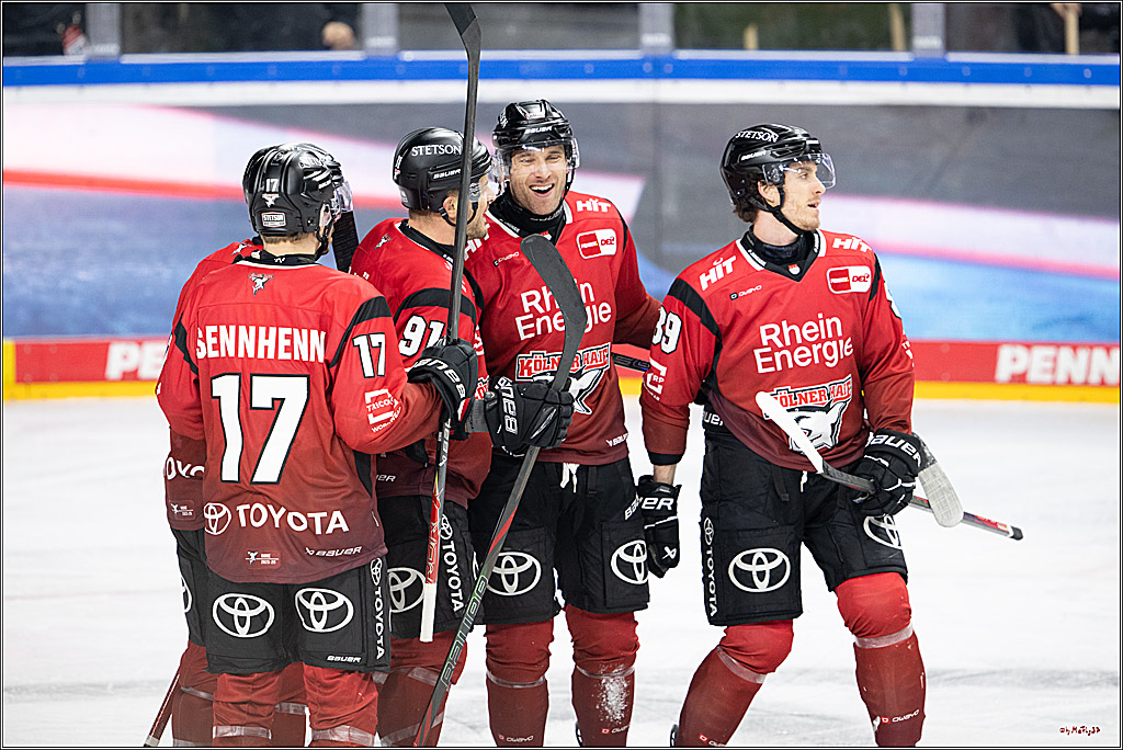 PENNY DEL 1; Kölner Haie - Augsburger Panther; Köln, 21.11.2025
