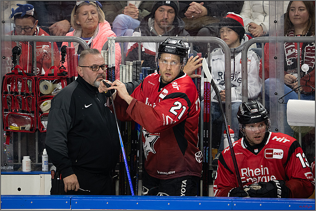 PENNY DEL 1; Kölner Haie - Augsburger Panther; Köln, 21.11.2025