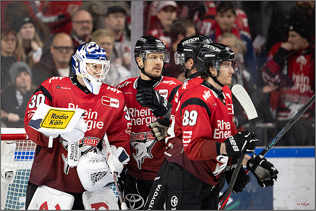 PENNY DEL 1; Kölner Haie - Augsburger Panther; Köln, 21.11.2025