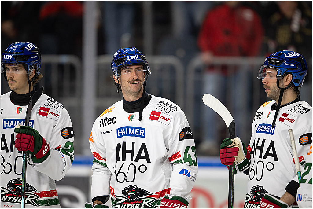 PENNY DEL 1; Kölner Haie - Augsburger Panther; Köln, 21.11.2025