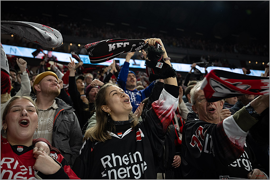 PENNY DEL 1; Kölner Haie - Augsburger Panther; Köln, 21.11.2025