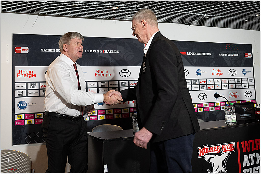 PENNY DEL 1; Kölner Haie - Augsburger Panther; Köln, 21.11.2025