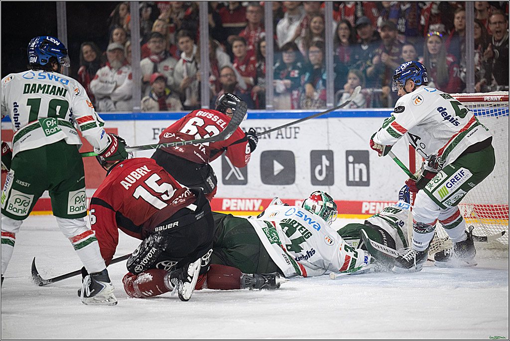 PENNY DEL 1; Kölner Haie - Augsburger Panther; Koeln, 21.11.2025
