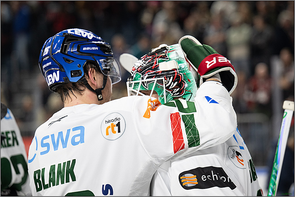 PENNY DEL 1; Kölner Haie - Augsburger Panther; Koeln, 21.11.2025