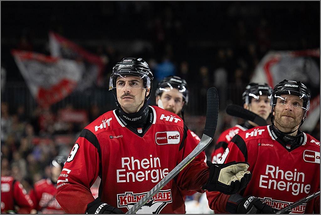 PENNY DEL 1; Kölner Haie - Augsburger Panther; Koeln, 21.11.2025