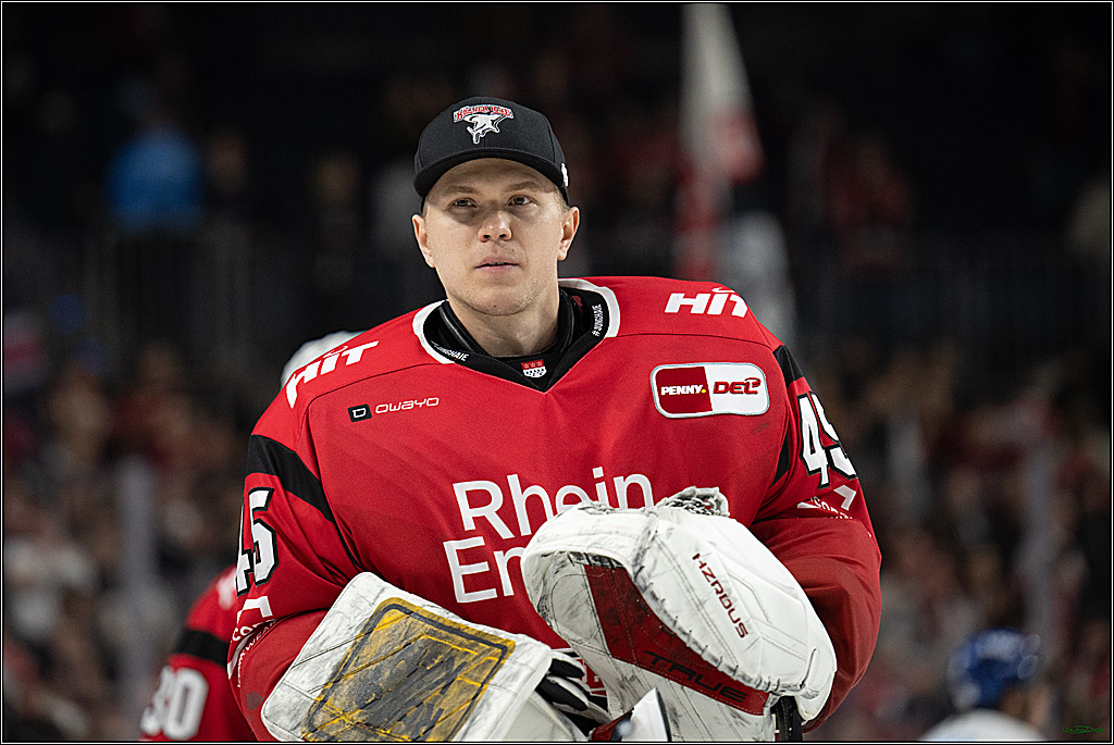 PENNY DEL 1; Kölner Haie - Augsburger Panther; Koeln, 21.11.2025