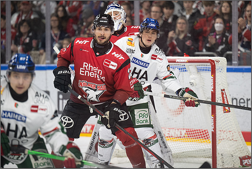 PENNY DEL 1; Kölner Haie - Augsburger Panther; Koeln, 21.11.2025