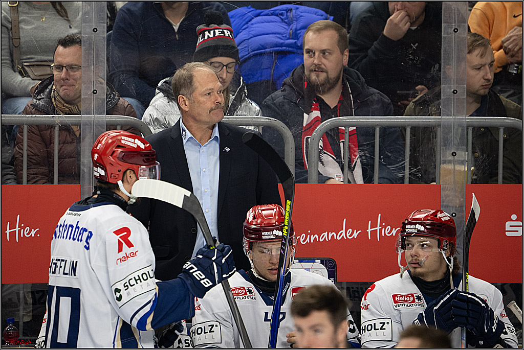 PENNY DEL 1; Kölner Haie - Schwenninger Wild Wings; Köln, 23.11.2025
