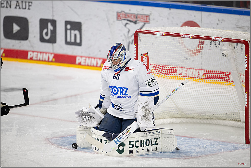 PENNY DEL 1; Kölner Haie - Schwenninger Wild Wings; Köln, 23.11.2025