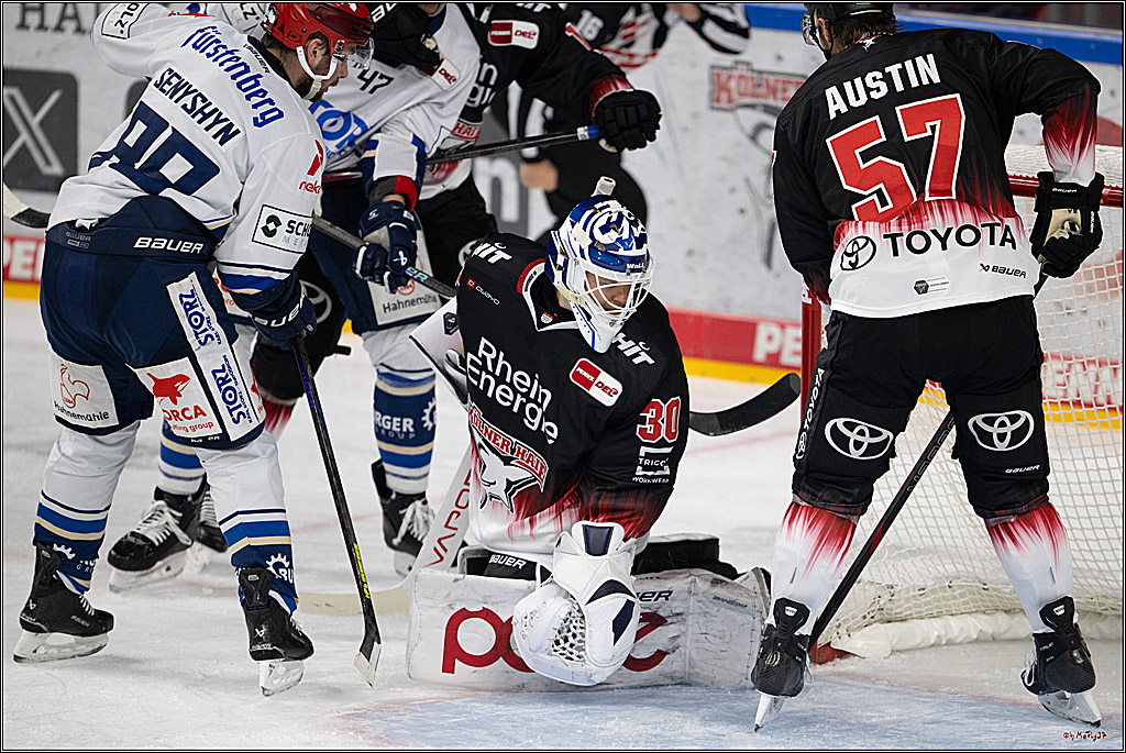 PENNY DEL 1; Kölner Haie - Schwenninger Wild Wings; Köln, 23.11.2025