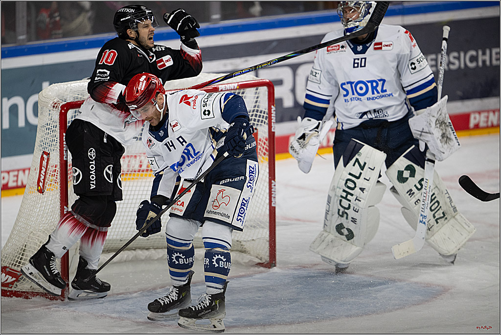 PENNY DEL 1; Kölner Haie - Schwenninger Wild Wings; Köln, 23.11.2025