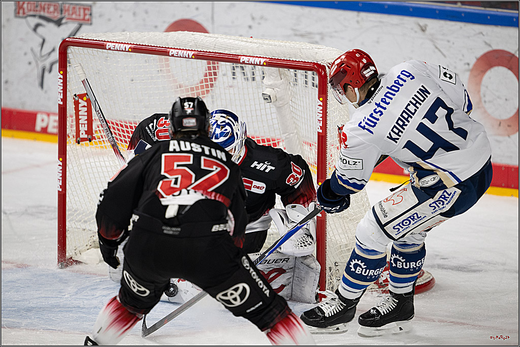 PENNY DEL 1; Kölner Haie - Schwenninger Wild Wings; Köln, 23.11.2025