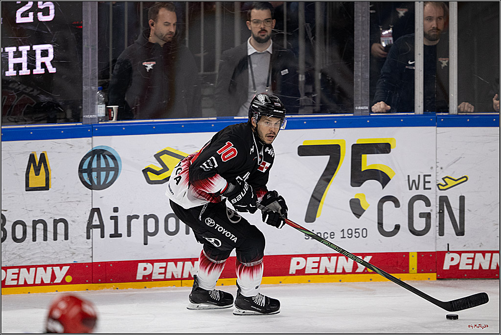 PENNY DEL 1; Kölner Haie - Schwenninger Wild Wings; Köln, 23.11.2025