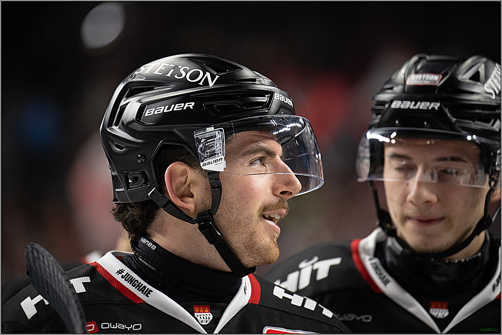 PENNY DEL 1; Kölner Haie - Schwenninger Wild Wings; Koeln, 23.11.2025