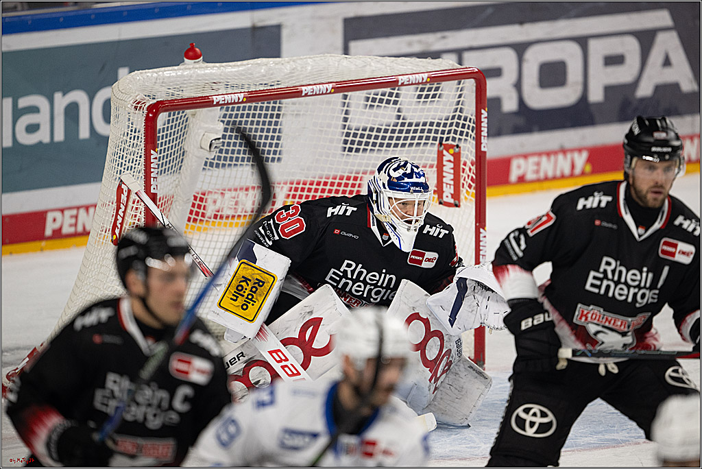 PENNY DEL 1; Kölner Haie - Adler Mannheim; Köln, 25.11.2025