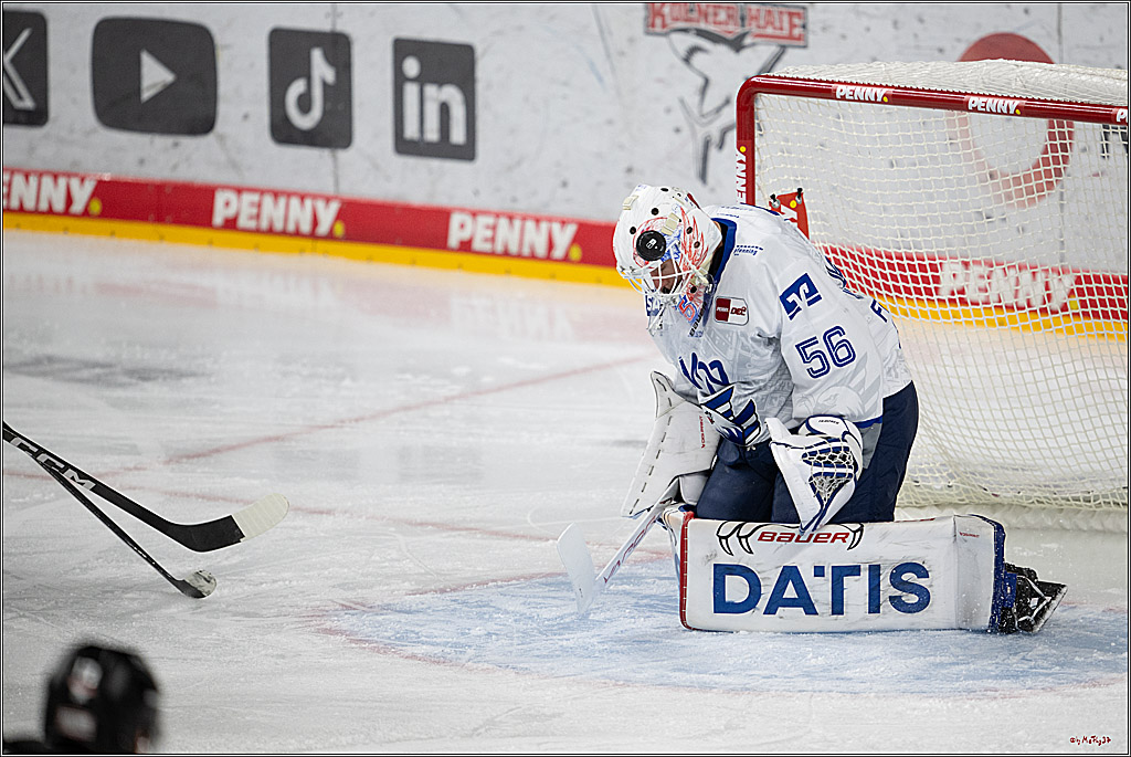 PENNY DEL 1; Kölner Haie - Adler Mannheim; Köln, 25.11.2025