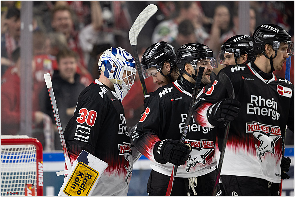 PENNY DEL 1; Kölner Haie - Adler Mannheim; Köln, 25.11.2025