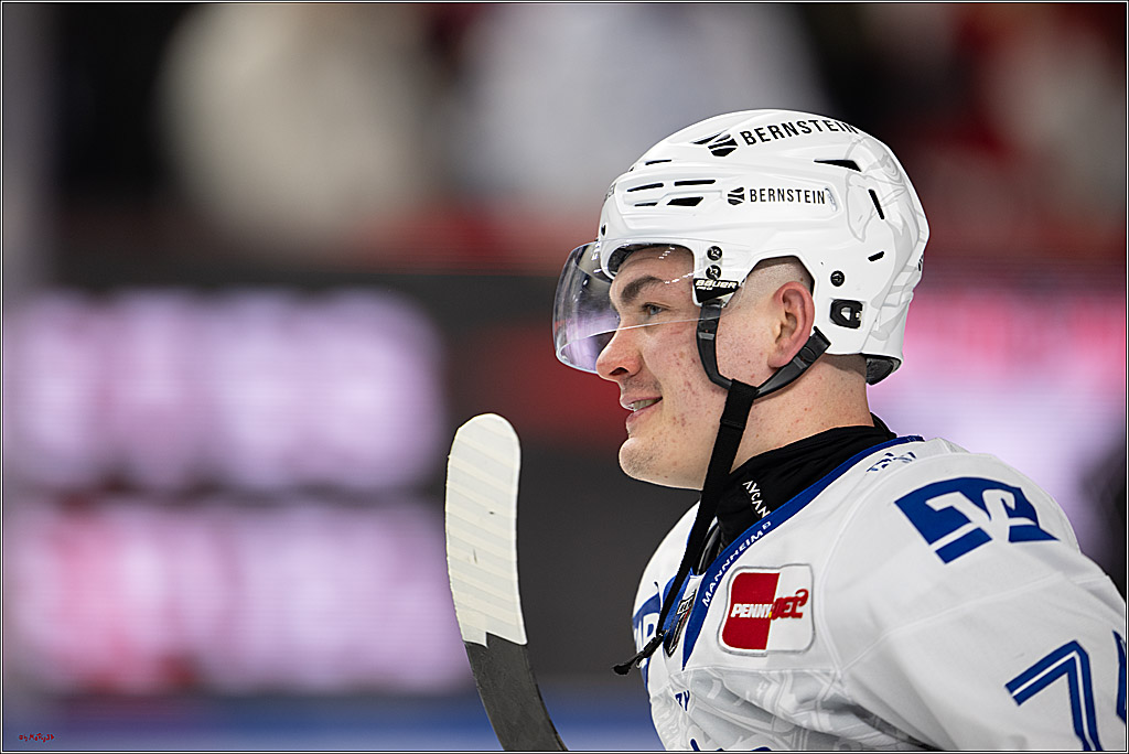 PENNY DEL 1; Kölner Haie - Adler Mannheim; Köln, 25.11.2025