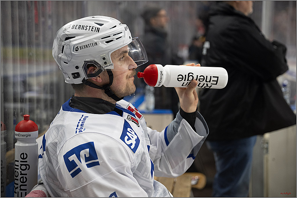 PENNY DEL 1; Kölner Haie - Adler Mannheim; Köln, 25.11.2025