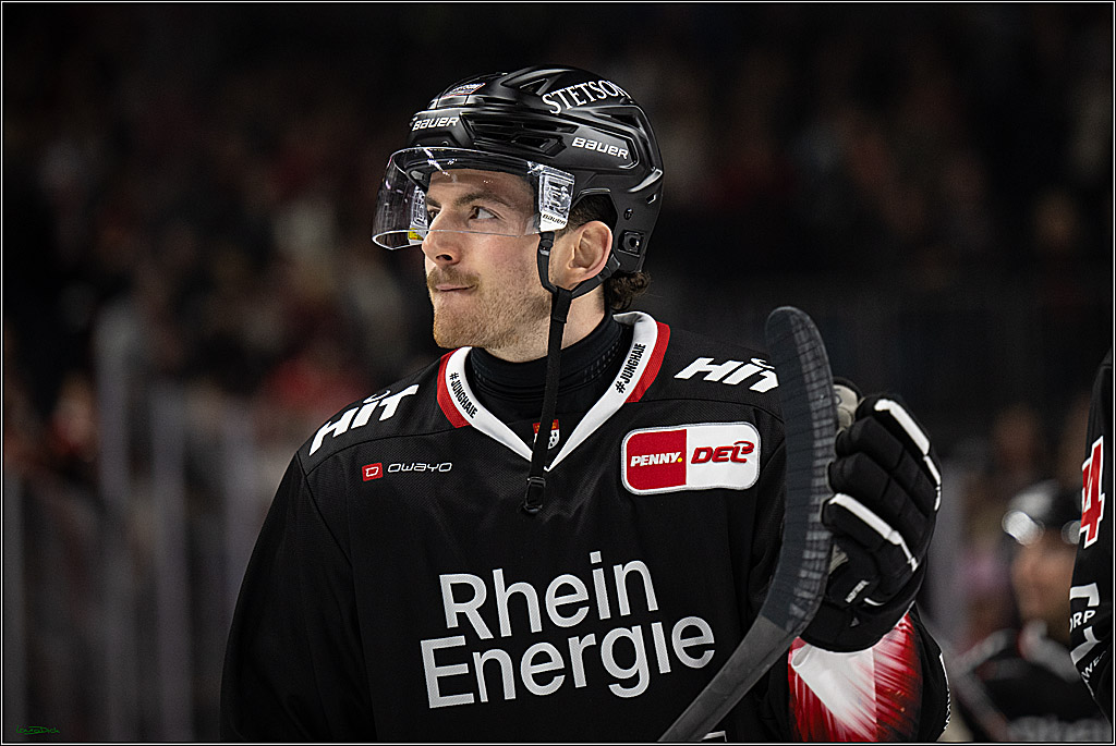 PENNY DEL 1; Kölner Haie - Adler Mannheim; Köln, 25.11.2025