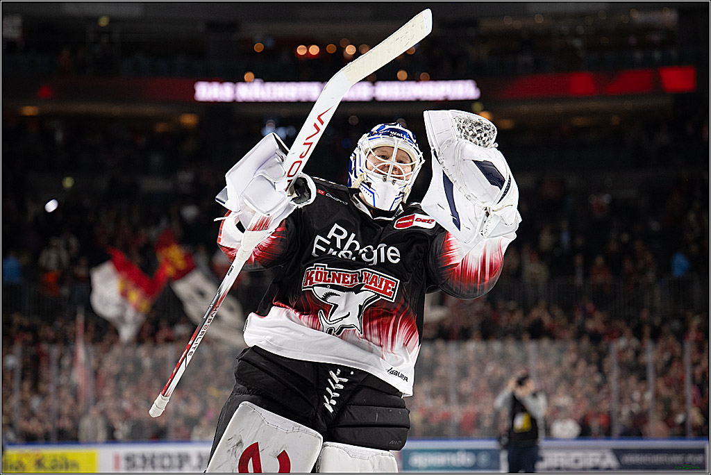 PENNY DEL 1; Kölner Haie - Adler Mannheim; Köln, 25.11.2025