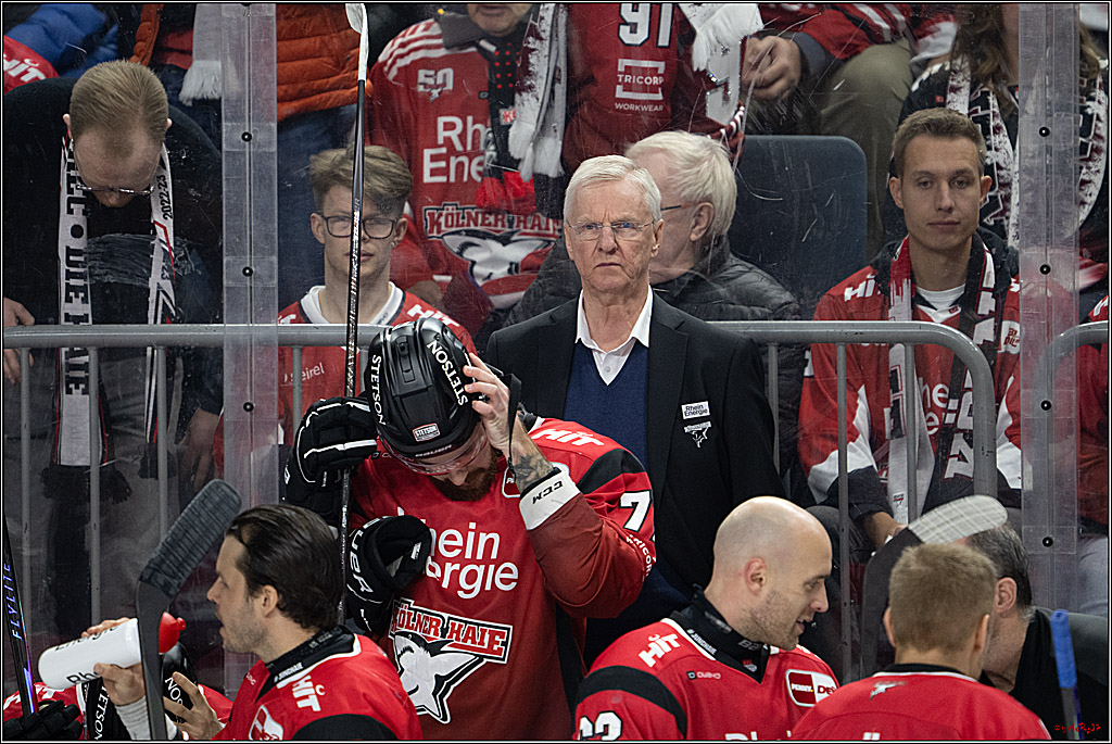PENNY DEL 1; Kölner Haie - Nürnberg Ice Tigers; Köln, 05.12.2025