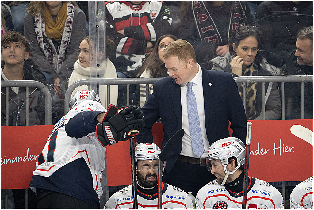 PENNY DEL 1; Kölner Haie - Nürnberg Ice Tigers; Köln, 05.12.2025
