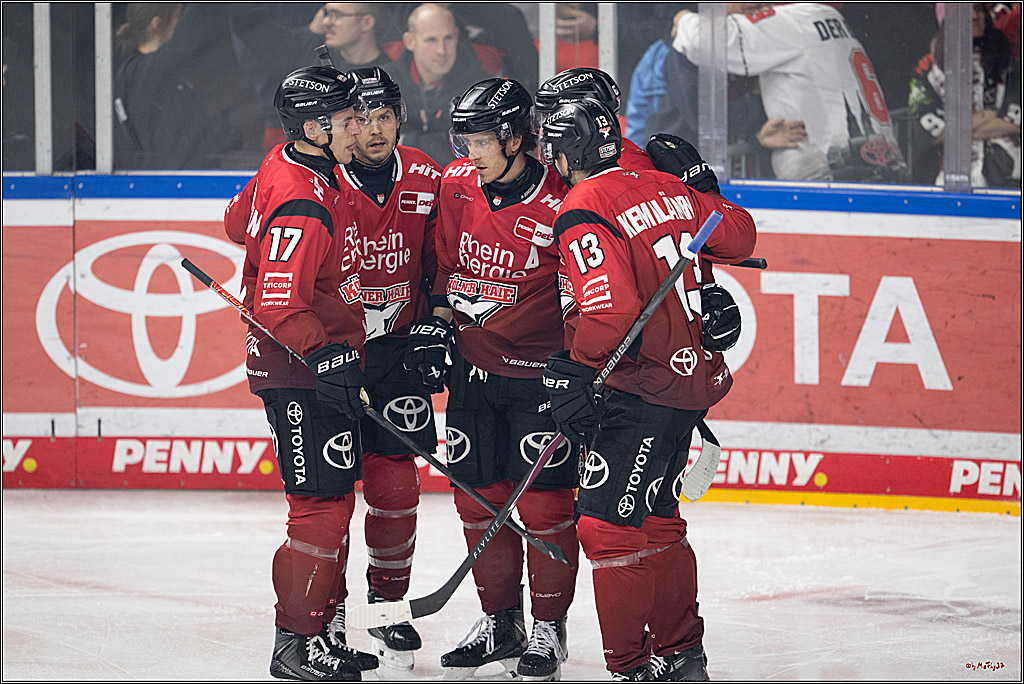 PENNY DEL 1; Kölner Haie - Nürnberg Ice Tigers; Köln, 05.12.2025