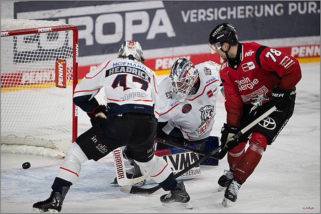 PENNY DEL 1; Kölner Haie - Nürnberg Ice Tigers; Köln, 05.12.2025